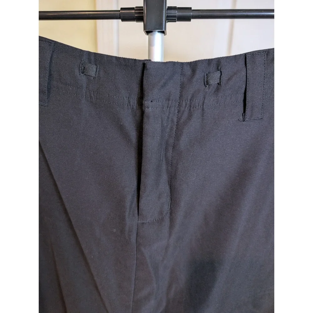 Patagonia Midi Skirt Black Gorpcore Hiking Utility Pocket - Size 12 - Picture 3 of 6